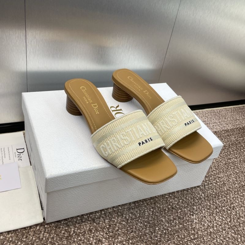 Christian Dior Slippers